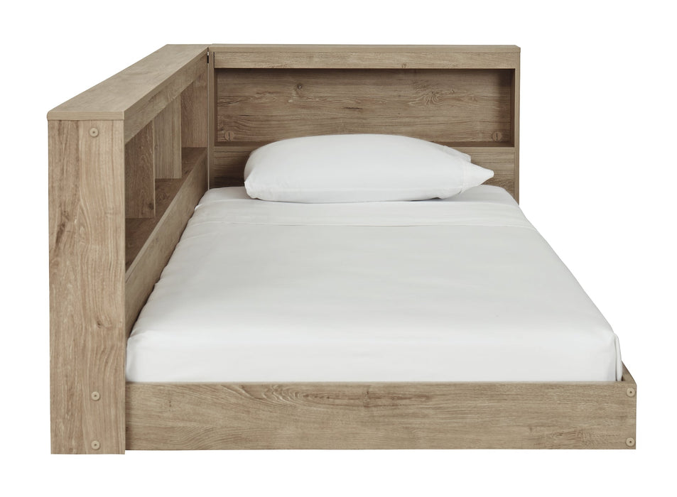 Oliah Twin Bookcase Storage Bed Royal Furniture