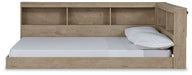 Oliah Twin Bookcase Storage Bed Royal Furniture