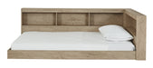 Oliah Twin Bookcase Storage Bed Royal Furniture