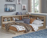 Oliah Twin Bookcase Storage Bed Royal Furniture