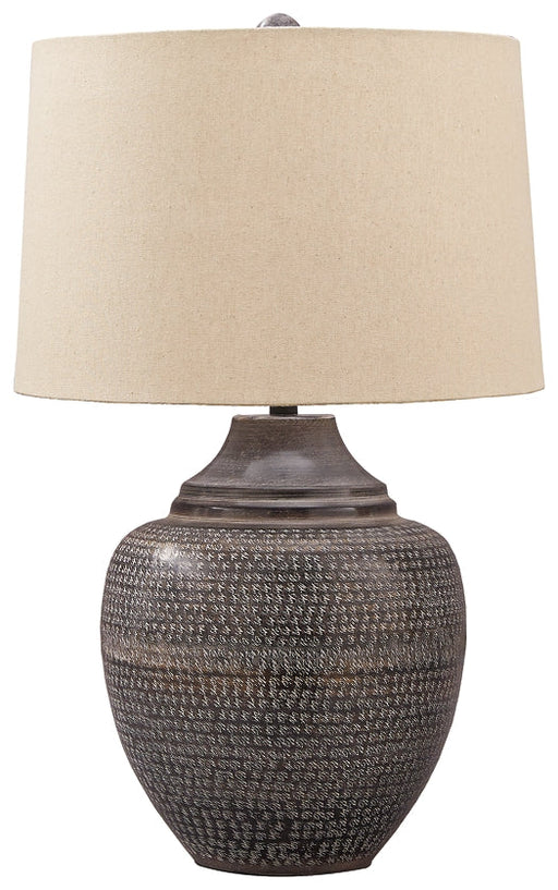 Olinger Metal Table Lamp (1/CN) Royal Furniture