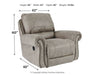 Olsberg Rocker Recliner Royal Furniture