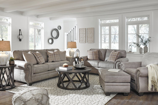 Olsberg Sofa, Loveseat, Chair and Ottoman Royal Furniture