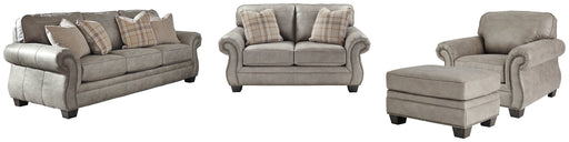 Olsberg Sofa, Loveseat, Chair and Ottoman Royal Furniture