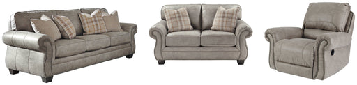 Olsberg Sofa, Loveseat and Recliner Royal Furniture