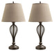 Ornawell Metal Table Lamp (2/CN) Royal Furniture