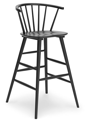 Otaska Tall Barstool (2/CN) Royal Furniture