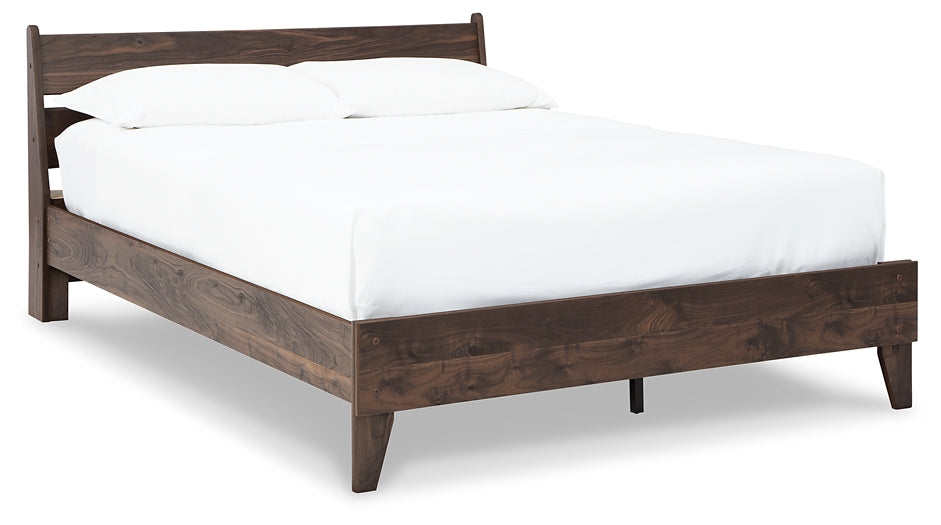 Calverson  Panel Platform Bed