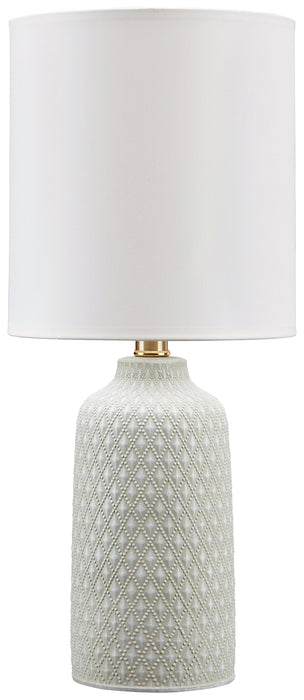 Donnford Ceramic Table Lamp (1/CN)