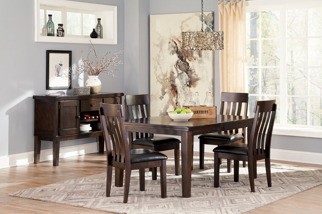 Haddigan Dining Table and 4 Chairs