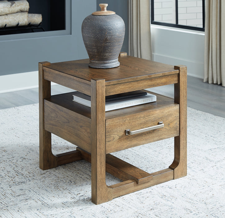 Cabalynn Coffee Table with 2 End Tables