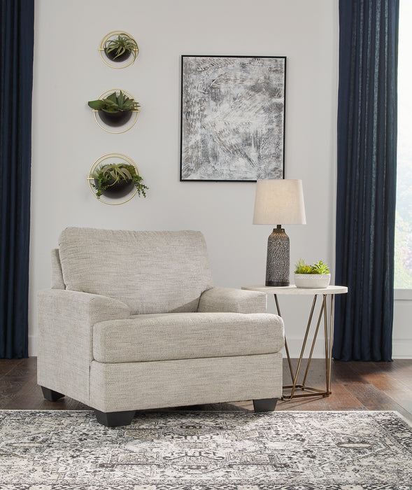 Vayda Sofa, Loveseat, Chair and Ottoman