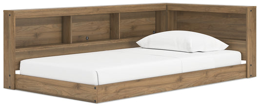 Deanlow  Bookcase Storage Bed