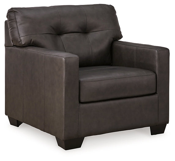 Belziani Sofa, Loveseat, Chair and Ottoman