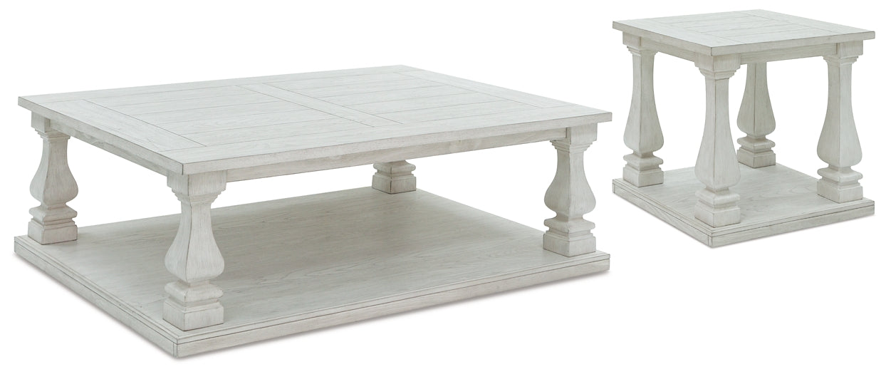 Arlendyne Coffee Table with 1 End Table