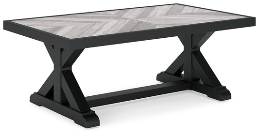 Beachcroft Rectangular Cocktail Table