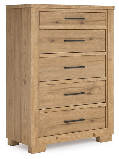 Galliden Five Drawer Chest